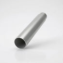 Flush Joint Aluminium Downpipe 63mm Diameter × 3m Length — RAL 9006