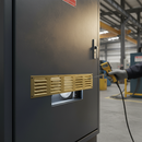 Premium Aluminium Louvre Door Vent 610x76mm for Superior Airflow and Easy Installation