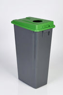 60–80 litre internal recycling bin polypropylene grey (view 2)