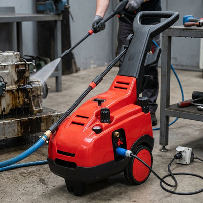 Electric Cold Water Pressure Washer, 12 Lpm, 100 Bar