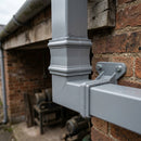 Traditional Aluminium Downpipe Bends 72x72mm – 92.5° & 112.5°