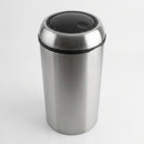 Round Stainless Steel Swing Bin – 75 Litre Capacity (view 2)
