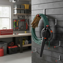 Dark Slate Gray Premium Aluminium Wall Hook with Anti-Swivel Protection