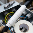 50mm White PVC Electrical Insulation Tape - 33m (view 2)
