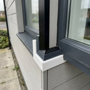 uPVC Edge Trim 65mm x 2500mm