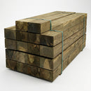 Green Treated Pine Sleepers 8'6" x 10" x 5¼" (view 2)
