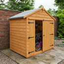 Apex Bike Shed - Customisable Outdoor Storage Solution