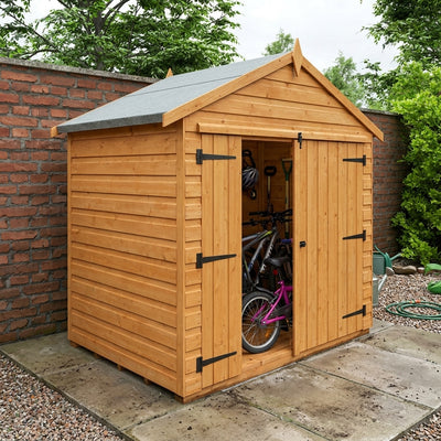 Apex Bike Shed - Customisable Outdoor Storage Solution