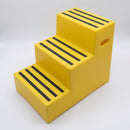 Three-step mounting block, 260kg capacity, UV-stabilised polyethylene (view 2)