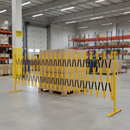 Light Slate Gray Premium Light Duty Extendable Trellis Barrier - Expands to 3.6m