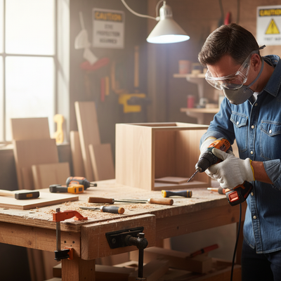 Premium Over-Spectacles for Prescription Glasses - Clear Polycarbonate, Lightweight Design, Compliant with BS EN 166/1F Standards