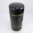 90 Litre outdoor bin hooded polyethylene weatherproof (view 2)