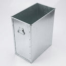 98 Litre Galvanised Steel Bin Liner with Handles (view 2)