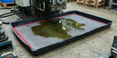 Large Spill Tray 1000 × 1500mm 18L with absorbent mat, box of 5