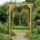 Twilight Arch Garden Feature