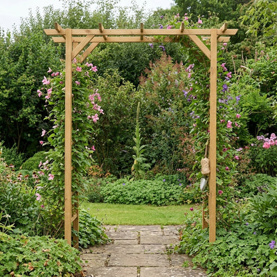 Twilight Arch Garden Feature