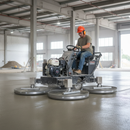 Slate Gray Professional 36" Combination Blade for Power Trowel