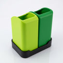 5 Litre Desktop Recycling Bin – Compact Two-Unit Set (view 2)