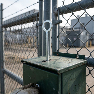 Stob Key 3" x 3" for Secure Fencing