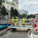 Dark Gray Premium Aluminium Footbridge - Lightweight, Durable, Multiple Sizes