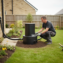 Olive Drab Premium 1500 Litre Underground Water Tank for Shallow Installations