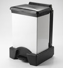 45 Litre Plastic Fire Retardant Sackholder with Pedal (view 2)