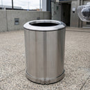80 Litre Blast Resistant Litter Bin – Public Area Protection