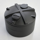 7500L Low Profile Vertical Non-Potable Water Tank, 2" BSP (view 2)