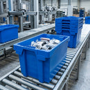 180° Euro Stacking Container - 69 Litre - 600 x 400 x 400mm