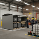 Dim Gray Premium Multi-Use Shelter with Galvanised Clad - Extension Bays