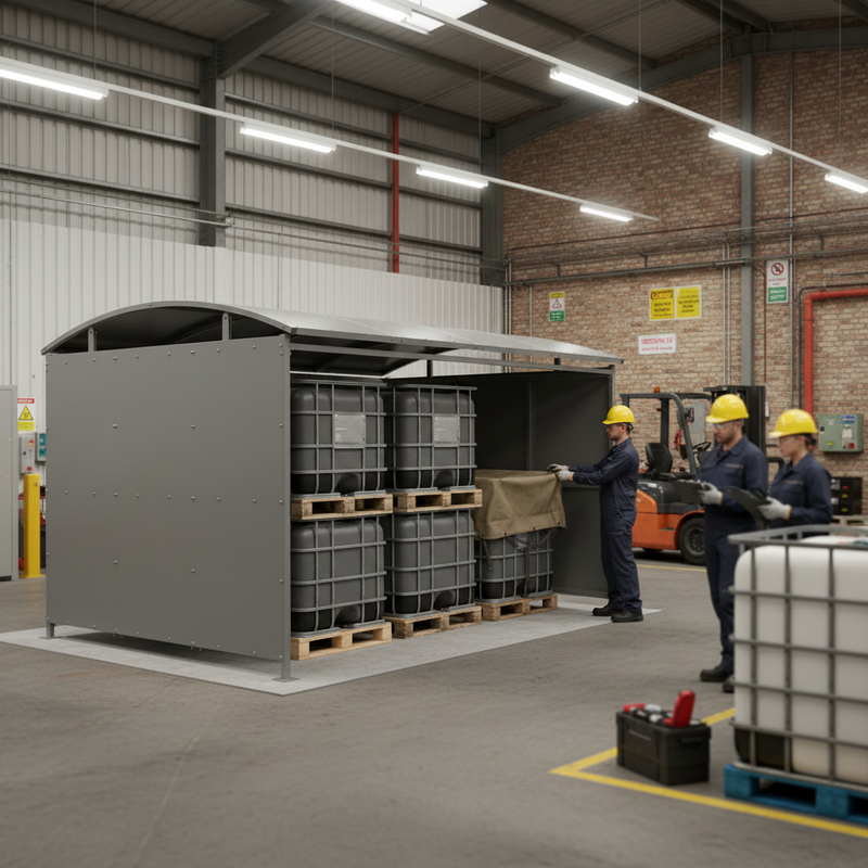 Dim Gray Premium Multi-Use Shelter with Galvanised Clad - Extension Bays