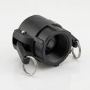 Polypropylene Cam Lever Coupler – 3/4" Female Thread (view 2)