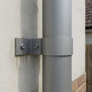 76mm Aluminium Downpipe Clip – Flush Joint