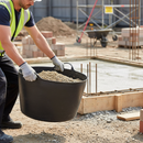 Rosy Brown Premium Flexible Tub 75L - Durable and Versatile for All Tasks