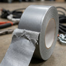 100mm Silver Gaffer Tape - 50m (view 2)
