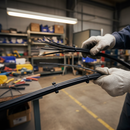 Dark Slate Gray Heavy Duty Cable Ties - Pack of 100 for Secure Connections