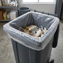 20" x 38" x 46" Heavy Duty Clear Bin Liners, 220 Gauge, 20 kg