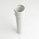 Traditional Downpipe Length 63mm Dia x 3m Non-Eared Socket — RAL 9016