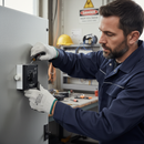 Dark Slate Gray Premium Water Resistant Thermostat for Precise Climate Control