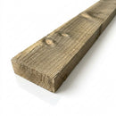 Treated Softwood Rails 100mm x 38mm (view 2)