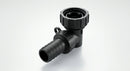 Polypropylene Cam Lever Hose Barb Adaptor - 1/2" x 3/4" (view 2)
