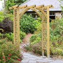 Horizon Arch Garden Feature