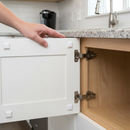 Premium 13mm White Square Adhesive Vinyl Bumper Pads for Surface Protection and Noise Dampening – Pack of 9