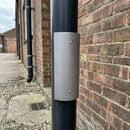 76mm Diameter Aluminium Downpipe Access Plate