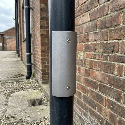 76mm Diameter Aluminium Downpipe Access Plate