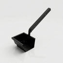 Moulded Ogee Gutter Side Rafter Bracket 125 x 100mm — RAL 9005