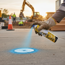 Rosy Brown 750ml Premium Survey Spray - Blue for Marking Surfaces