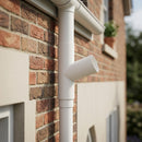 63mm Flush Joint Downpipe Branches – 92.5° or 112.5° Arms — RAL 9016 / 112.5 Deg (in use)