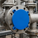 1½" Class 150 Flange Stud Hole Insert - Blue LDPE