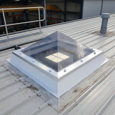 Pyramid Rooflight 1200x1200mm Polycarbonate